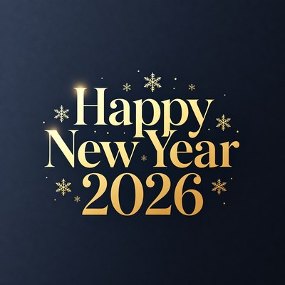 Happy New Year 2026