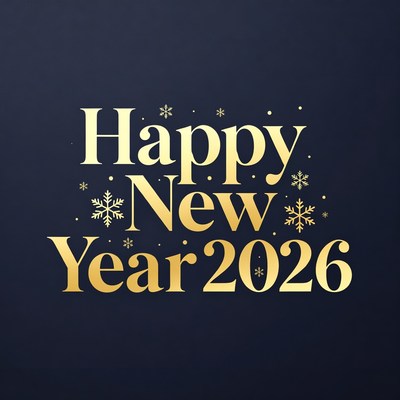 Happy New Year 2026