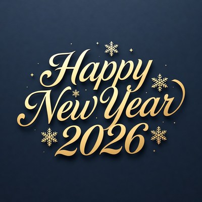 Happy New Year 2026