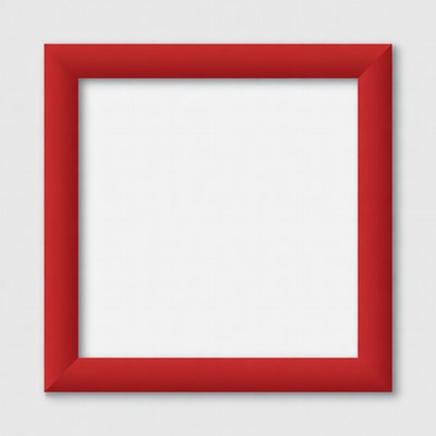Red Picture Frame