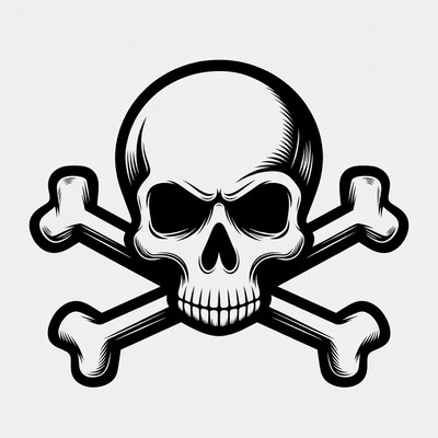 Skull and Crossbones Symbol
