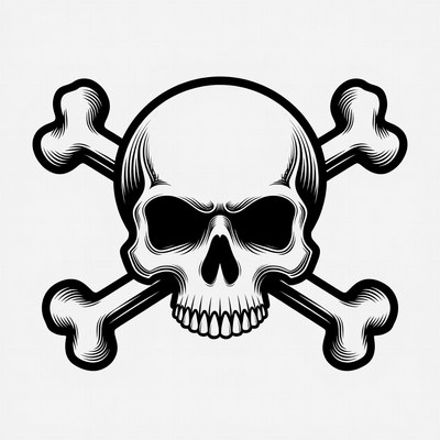 Skull and Crossbones Symbol