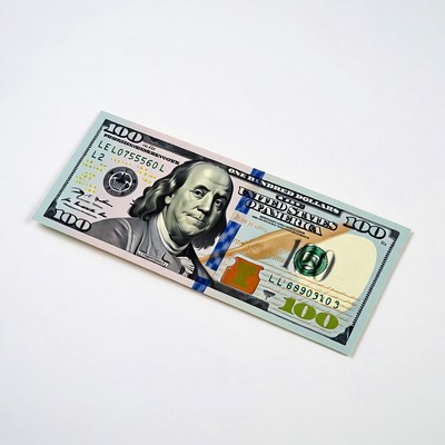 Benjamin Franklin 100 Dollar Bill