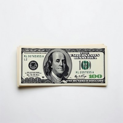 Benjamin Franklin 100 Dollar Bill