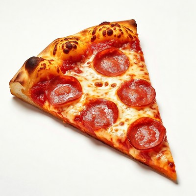 Pepperoni Pizza Slice