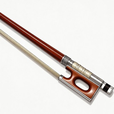 Violin Bow Illustration