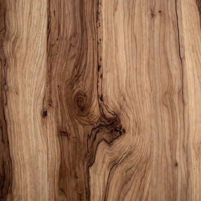 Close-up of Oak Wood Grain