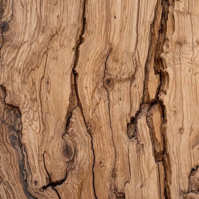 Close-up of rough tree bark texture