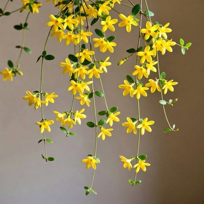 Hanging Yellow Flowers Bouquet