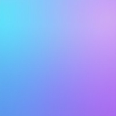 Blue to Purple Gradient Background