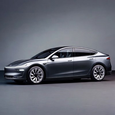 Tesla Model Y side view