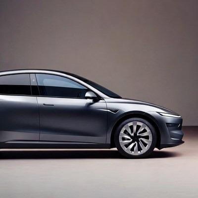 Tesla Model X side view