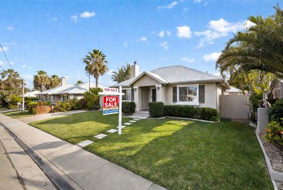 For Sale House with Palm Trees