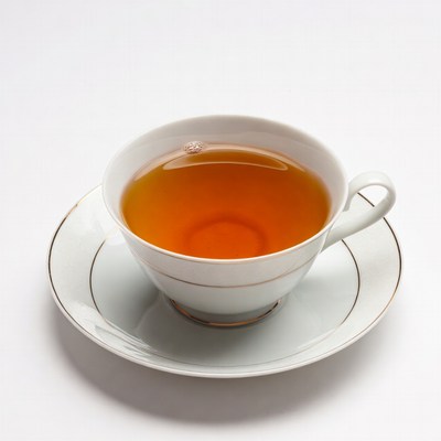 Cup of Tea on Saucer