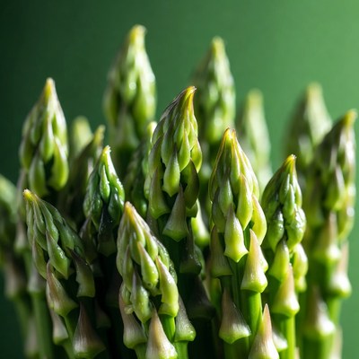 Fresh Green Asparagus Spears