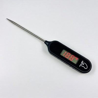 Digital Meat Thermometer 188°F Display