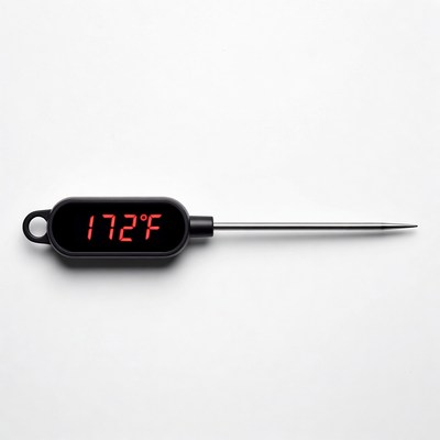 Digital Meat Thermometer 172°F