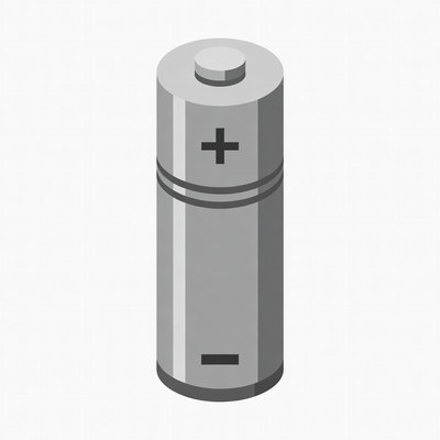 AA Battery Illustration