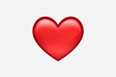 Red Heart Emoji