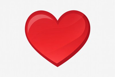 Red heart illustration
