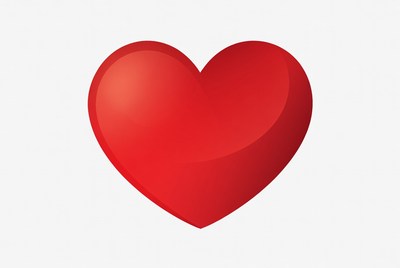Red heart illustration
