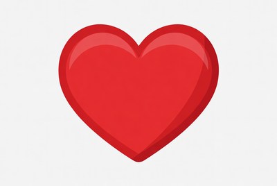 Red Heart Illustration