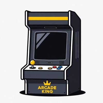 Arcade King Retro Arcade Machine