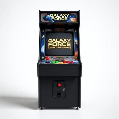 Galaxy Force Arcade Game Machine