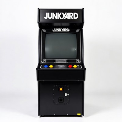 Junkyard Arcade Cabinet
