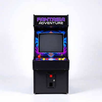 Fantasia Adventure Arcade Cabinet