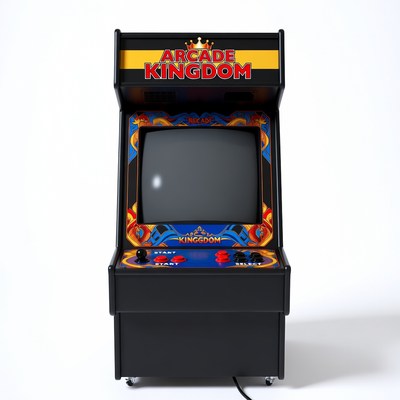 Arcadim Kingdom Arcade Machine