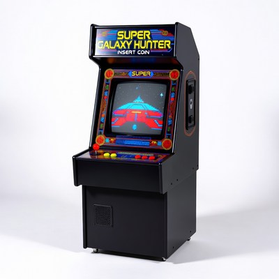 Super Galaxy Hunter Arcade Machine