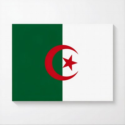Algerian Flag