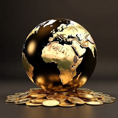 Golden Globe on Coins