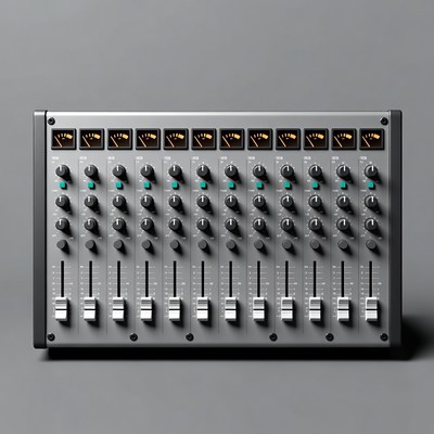 Audio Mixing Console