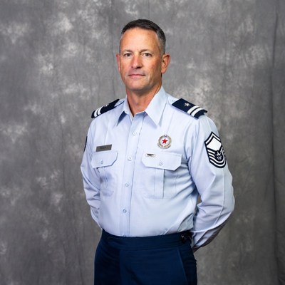 Air Force Master Sergeant in uniform
