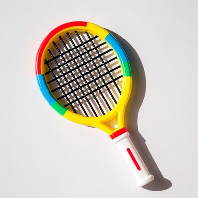 Colorful Children's Tennis Racket