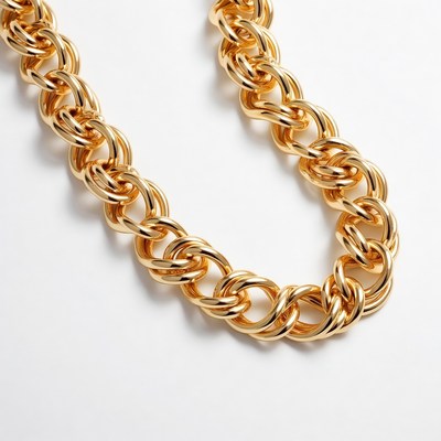Gold Chain Necklace