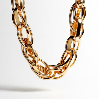 Gold Chain Necklace