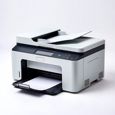 Modern Multifunction Printer