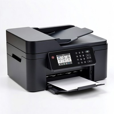 Black Multifunction Printer