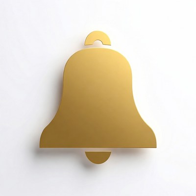 Golden Bell Icon