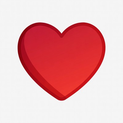 Red heart illustration