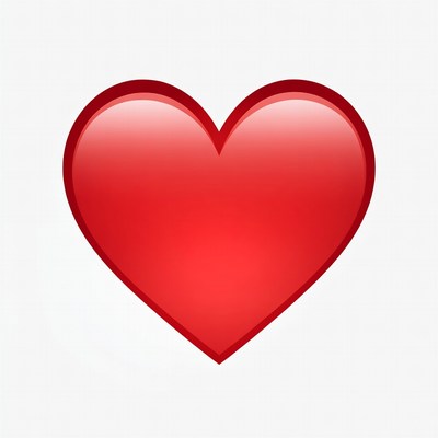 Red Heart Emoji