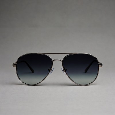 Gradient Aviator Sunglasses