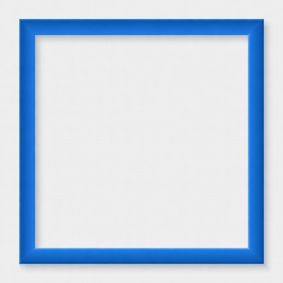 Blue Picture Frame