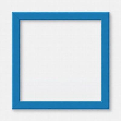 Blue Picture Frame
