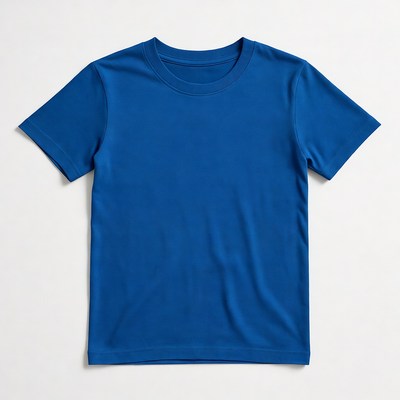 Blank Blue Youth T-Shirt