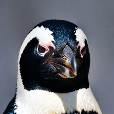 Close-up of Humboldt penguin