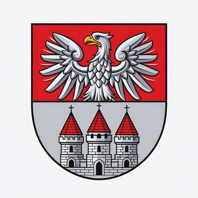 Polish Eagle Coat of Arms
